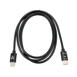 Adaptor / Conectica V7 USB-C 2.0 CABLE 480MBPS 1M BLK/USB-C DATA + PWR CABLE480MBPS 3A V7USB2C-1M