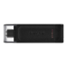 Stick USB Kingston 64GB USB 3.2 DATATRAVELER 70/USB TYPE-C DT70/64GB