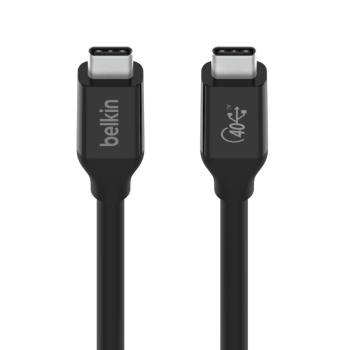 Adaptor Belkin USB4 CABLE USB-C / USB-C 40 GBI// S 100W 0.8M BLACK INZ001BT0.8MBK Adaptor Belkin USB4 CABLE USB-C / USB-C 40 GBI// S 100W 0.8M BLACK INZ001BT0.8MBK