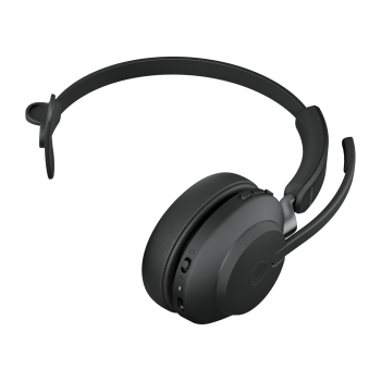 Casti Jabra Evolve2 65, Link380a UC Mono Black 26599-889-999