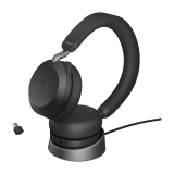 Casti JABRA EVOLVE2 75 LINK380C UC/STEREO STAND BLACK 27599-989-889 Casti JABRA EVOLVE2 75 LINK380C UC/STEREO STAND BLACK 27599-989-889