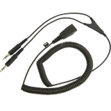 Accesoriu PC Jabra QD ADAPTER TO 2X 3.5MM/. 8734-599