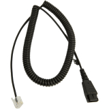 spiral 0.5 to 2 meters,  only in connection with the Jabra BIZ 2400 Balanced variation on OpenStage