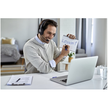 Casti KENSINGTON HIFI USB HEADPHONES/WITH MIC AND VOLUME CONTROL BUTT K33065WW