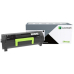 Lexmark CORPORATE TONER CARTRDIGE BL/HI-YIELD 15K PGS F. MS/MX 3-6 56F2H0E