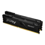 Memorie Kingston 64GB DDR4-3200MHZ CL16 DIMM/(KIT OF 2) FURY BEAST BLACK KF432C16BBK2/64 Memorie Kingston 64GB DDR4-3200MHZ CL16 DIMM/(KIT OF 2) FURY BEAST BLACK KF432C16BBK2/64
