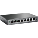 TP-LINK 8-PORT GIGABIT POE SMART SWITCH/DESKTOP EASY SMART SWITCH TL-SG108PE