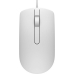 Dell Optical Mouse-MS116 - White 570-AAIP