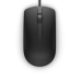 MOUSE DELL, MS116, PC sau NB, cu fir, USB, optic, 1000 dpi, butoane/scroll 3/1, , negru, 570-AAIR-05 (timbru verde 0.18 lei) 