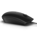 MOUSE DELL, MS116, PC sau NB, cu fir, USB, optic, 1000 dpi, butoane/scroll 3/1, , negru, 570-AAIR-05 (timbru verde 0.18 lei) 