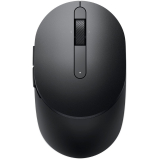MOUSE DELL, MS5120W, PC sau NB, wireless, Bluetooth | 2.4GHz, optic, 1600 dpi, butoane/scroll 7/1, mod dual de conectare, negru, 570-ABHO-05 (timbru verde 0.18 lei) 