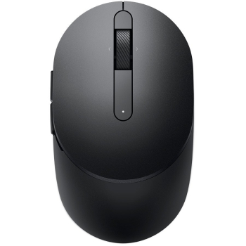 MOUSE DELL, MS5120W, PC sau NB, wireless, Bluetooth | 2.4GHz, optic, 1600 dpi, butoane/scroll 7/1, mod dual de conectare, negru, 570-ABHO-05 (timbru verde 0.18 lei) 