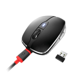 CHERRYMW 8C ADVANCED WIRELESS/MOUSE BLACK JW-8100