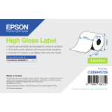 Epson HIGH GLOSS LABEL CONTINUOUS/ROLL 203MMX58M C33S045729