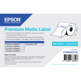 Epson PREMIUM MATTE LABEL DIE-CUTROLL/105MMX210MM 282 LABELS C33S045740