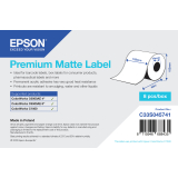 Epson PREMIUM MATTE LABEL CONTINUOUS/ROLL 102MMX60M C33S045741