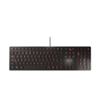 Tastatura CHERRY KC 6000 SLIM BLACK/CORDED KEYBOARD USB JK-1600GB-2