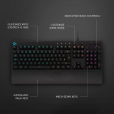 Tastatura Logitech G213 PRODIGY GAMING KEYBOARD/IN-HOUSE/EMS CENTRAL RETAIL USB 920-008089