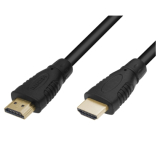 Mcab HDMI CABLE 4K60HZ 2M BASIC/HDMI 2.0 HI-SPEED W/E BLACK 6060018