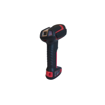 Scanner coduri de bare Honeywell USB Kit: Tethered. Ultra rugged/industrial. 1D, PDF417, 2D, SR focus, with vibration. Red scanner (1990iSR-3), USB Type A 3m straight cable. 1990ISR-3USB-R