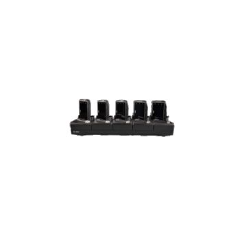 Docking Station Zebra EVM WT6000 5SLOT CHARGE ONLY SHARECRADLE W/SPARE BATTERY CHARGER. REQUIRES DC LINE CORD 50-16002-029R AND GROUNDED AC LINE CORD CRD-NGWT-5S5BC-02 Docking Station Zebra EVM WT6000 5SLOT CHARGE ONLY SHARECRADLE W/SPARE BATTERY CHARGER. REQUIRES DC LINE CORD 50-16002-029R AND GROUNDED AC LINE CORD CRD-NGWT-5S5BC-02