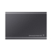 SSD Extern Samsung T7, 2TB, Titan Gray, MU-PC2T0T/WW