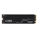 Kingston 512G KC3000 NVME M.2 SSD/PCIE 4.0. SKC3000S/512G