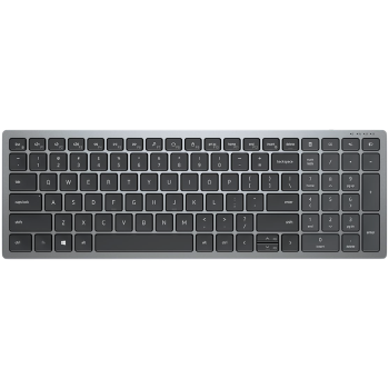 Kit TASTATURA si Mouse Dell, KM7120W, wireless, 97 taste format standard, mouse 1600dpi, 5/1 butoane, negru, 580-AIWM-05 (timbru verde 0.8 lei) 