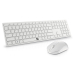 Kit Dell DL TASTATURA + MOUSE KM5221W WHITE 580-AKEZ