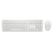 Kit Dell DL TASTATURA + MOUSE KM5221W WHITE 580-AKEZ