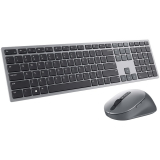Tastatura Dell Premier Multi-Device Wireless Keyboard and Mouse - KM7321W - US International (QWERTY), 580-AJQJ-05 (timbru verde 0.8 lei) 