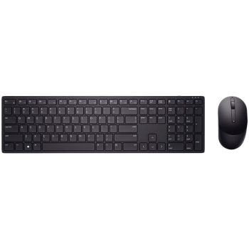 Tastatura Dell Pro Wireless Keyboard and Mouse - KM5221W - US International (QWERTY), 580-AJRP-05 (timbru verde 0.8 lei) 