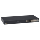 AXIS T8516 POE+ NETWORK SWITCH .