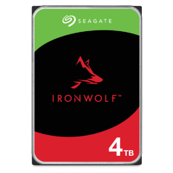 Seagate IRONWOLF 4TB NAS 3.5IN 6GB/S/SATA 256MB ST4000VN006