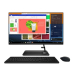 All-In-One PC Lenovo IdeaCentre 3 27ALC6, 27 inch FHD IPS, Procesor AMD Ryzen 5 7430U 2.3GHz, 16GB RAM, 512GB SSD, Radeon Graphics, Camera Web, no OS F0FY00PCRI
