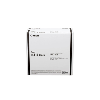 Toner Original Canon Black, CRG-T15, pentru IR 1861P|IR 1871P, 42K, (timbru verde 1.2 lei)5818C001AA 