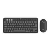 Tastatura KEYBOARD +MOUSE COMBO PEBBLE 2/GRAPHITE 920-012239 LOGITECH 920-012239 (timbru verde 0.8 lei) 