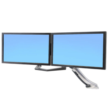 Ergotron DUAL MONITOR + HANDLE KIT/17-26IN 16.3KG VESA MIS-D 97-783