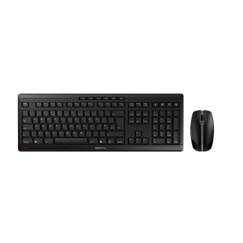 Tastatura CHERRYSTREAMDESKTOP UK LAYOUT/KEYBOARD AND MOUSE SET USB BLACK JD-8500GB-2
