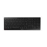 Tastatura CHERRYSTREAMBLACK/KEYBOARDWIRELESS USB UK ENGLISH JK-8550GB-2