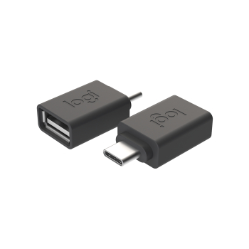 Hub Logitech LOGI ADAPTOR USB-C TO A/N/A - EMEA 956-000005