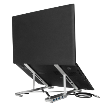 Targus PORTABLE STAND AND USB-A HUB/ AWU100205GL