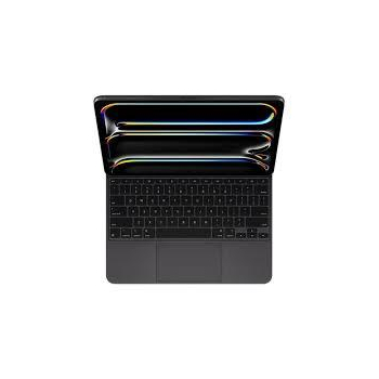 Apple MAGIC KEYBOARD FOR IPAD PRO/13IN (M4) - US ENGLISH - BLACK MWR53LB/A