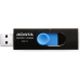 Memorie USB ADATA UV320 64GB USB 3.1 black and blue AUV320-64G-RBKBL