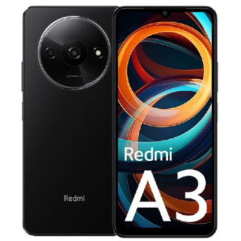 Smartphone Xiaomi Redmi A3, Dual SIM, 64GB, 3GB, 4G, Midnight Black XM-MIA3-364DSBK