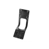 Xplore ET8X DOCK KEYBOARD SUPPORT BRACKET. DOCK CRADLE AND KEYBOARD NOT INCLUDED. CRD-ET8X-M-KBBK1-01