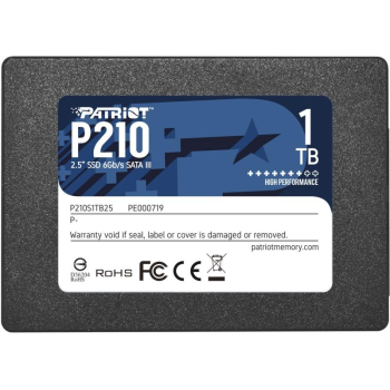 SSD Patriot P210 1TB SATA 3