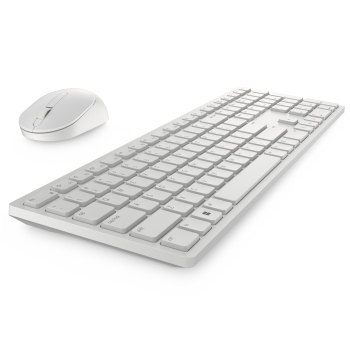 Tastatura DELL PRO WIRELESS KEYBOARD AND/MOUSE - KM5221W - US INTERNATION KM5221W-WH-INT