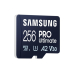 Card memorie Samsung MICROSDXC PRO ULTIMATE 256GB UHS1 W/AD MB-MY256SA/WW