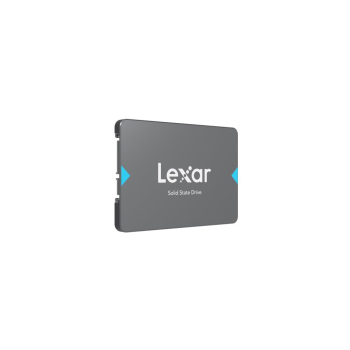 Lexar 1920GB NQ100 2.5 SATA (6Gb/s) Solid-State Drive, up to 560MB/s Read and 500 MB/s write, EAN: 843367122721 LNQ100X1920-RNNNG  